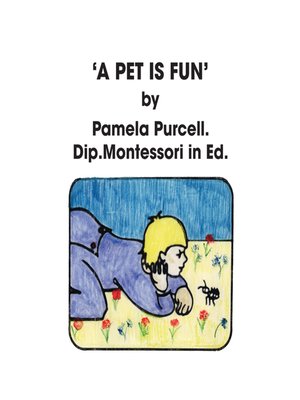 cover image of 'A Pet Is Fun'